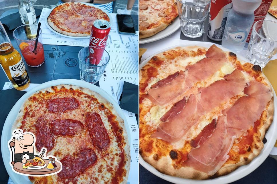 Prenditi tra le svariate varianti di pizza