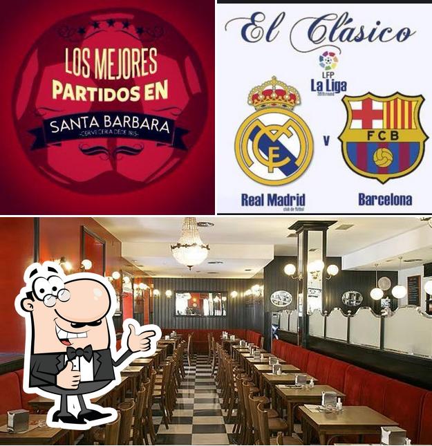 Cafeteria Santa Barbara, Plaza de Santa Barbara in Madrid - Restaurant  reviews