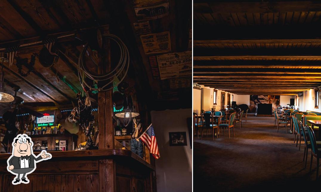 El interior de Cattleman's Bar&Cantina