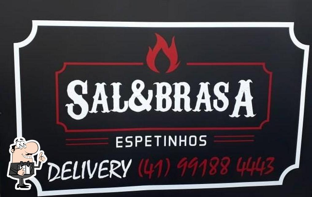 Here's a pic of Sal e Brasa espetinhos