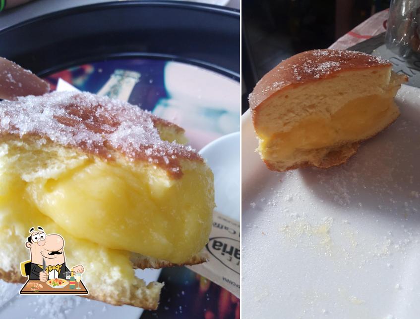 Блюда в "Al vecchio mulino. Pane pizza dolci. Cesarini e Lanfredini Snc"