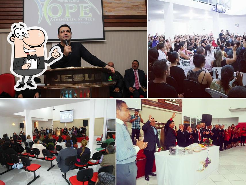 Veja imagens do interior do Hope Church Brasil