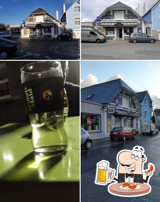 Commandez un verre de bière blonde ou brune