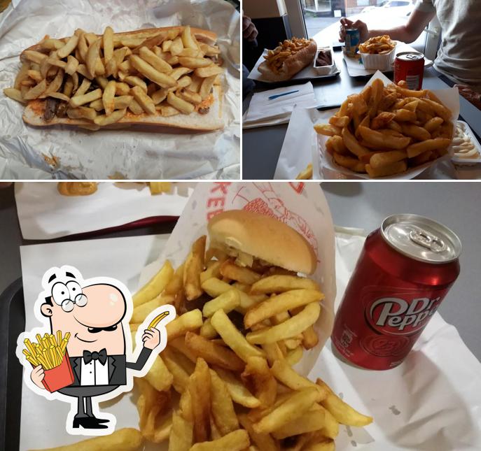 Commandez des pommes frites à Friterie du coin