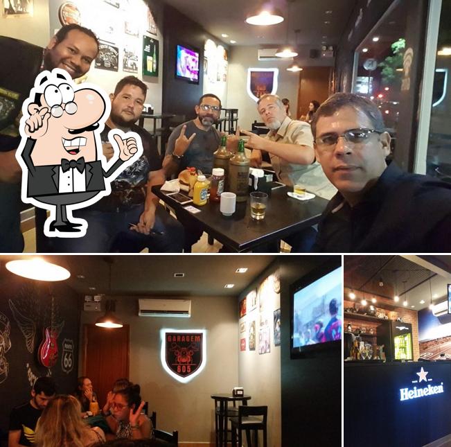 Veja imagens do interior do Garagem 605