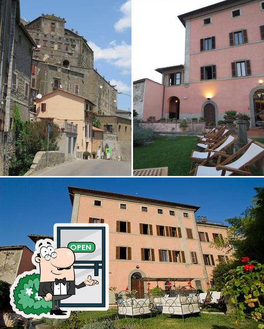 Gli esterni di La Cantina del Gusto