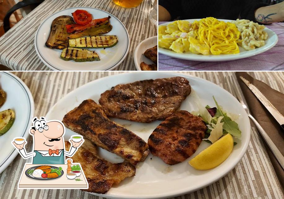 Cibo al Pizzeria Notte E Di'