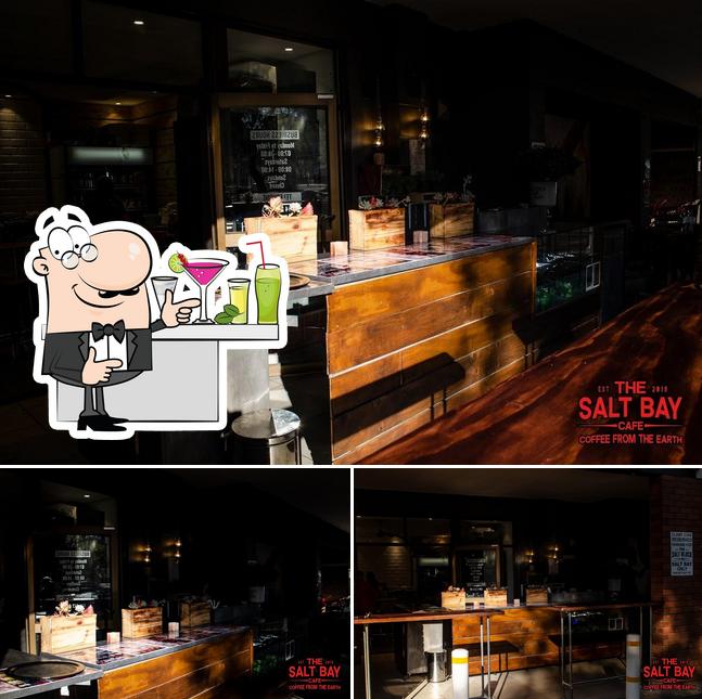 The Salt Bay Café restaurant, Bloemfontein
