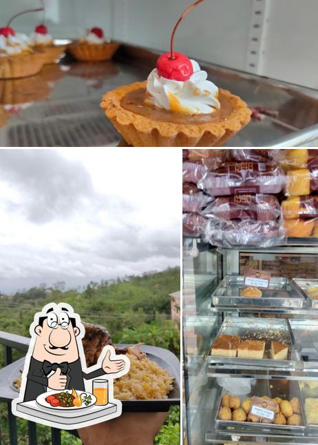 Food at Town Bakery