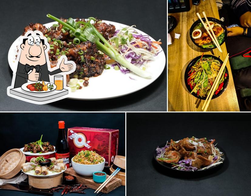 Food at Zuzi n Wok