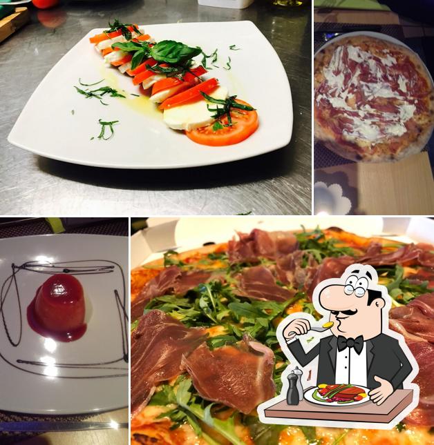 Cibo al Ristorante Pizzeria Della Torre
