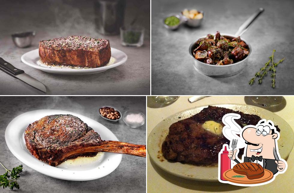 Ruth's Chris Steak House in Fresno Restaurant menu and reviews