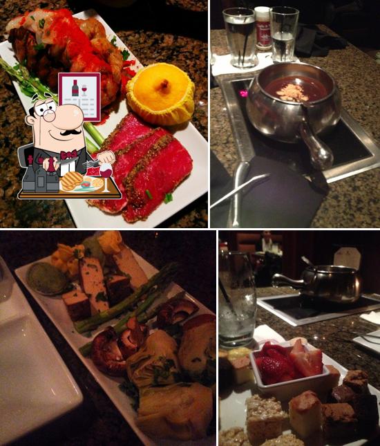Pick meat meals at The Melting Pot