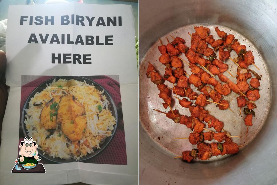 Meals at Welcome Restaurant Veg & Non Veg