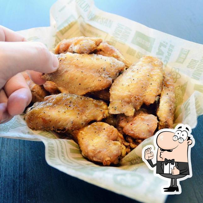 Restaurante Wingstop, Virginia Beach, Holland Rd STE 103 Carta del