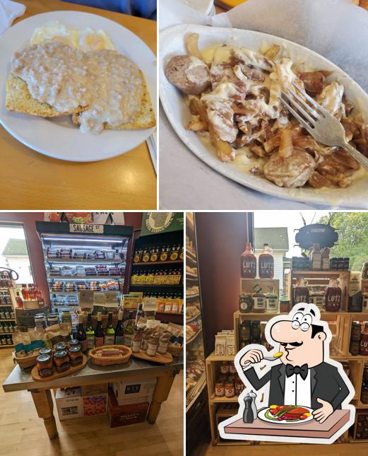 West Allis Cheese & Sausage Shoppe, 6832 W Becher St in West Allis Restaurant menu and reviews