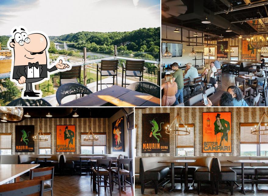 7 Rooftop Bar in Lynchburg Restaurant menu and reviews