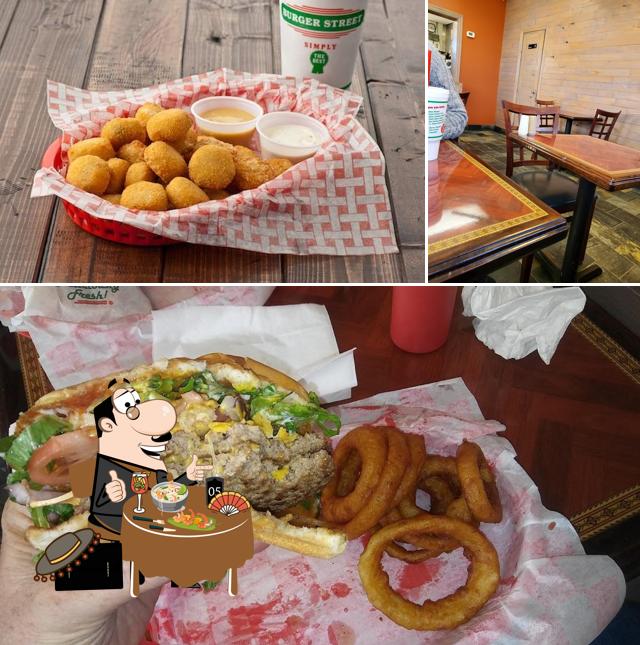 Burger Street, 514 W Belt Line Rd in Richardson Restaurant menu and