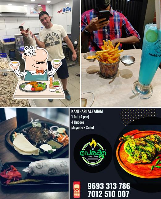 Meals at perakka grill hub