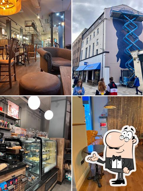 Caffè Nero, 31, 33 Castle Ln in Belfast - Restaurant menu and reviews