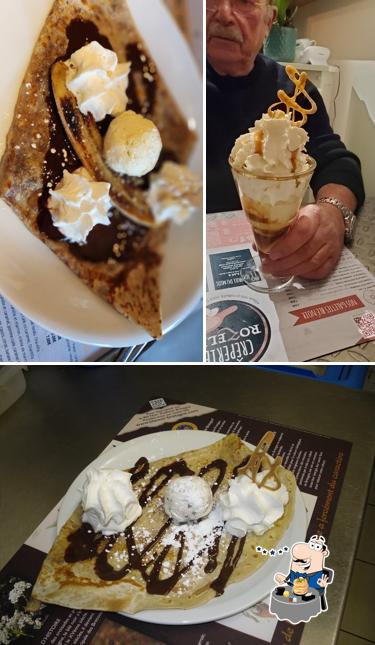 Glace à Crêperie Rozell à Jonzac