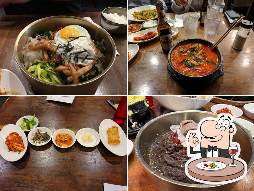 Five Senses (Koreatown) in West New York Restaurant menu and reviews