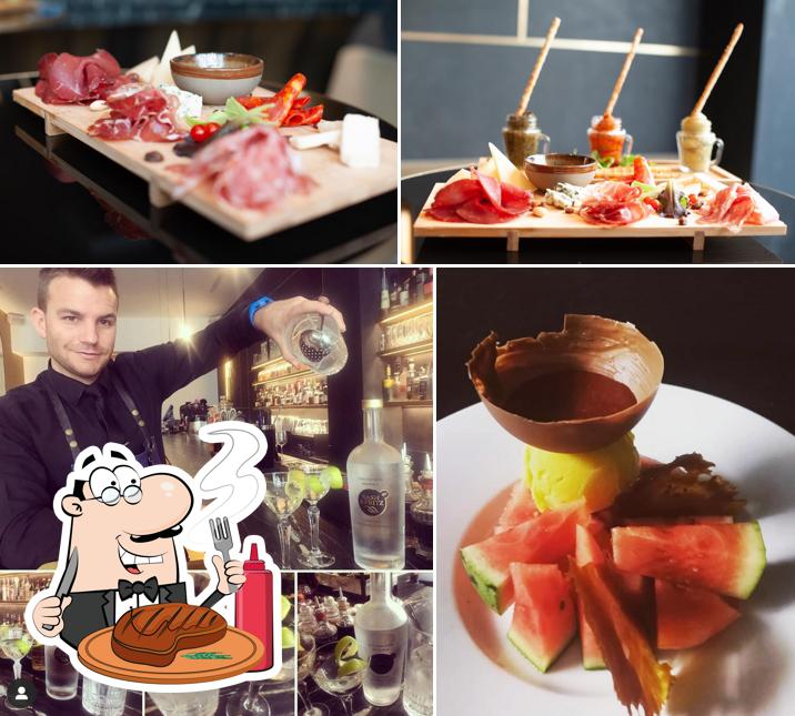 Prenez des plats à base de viande à Floyd's