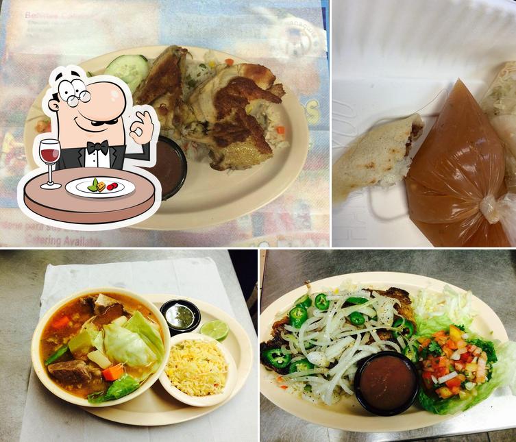 La Guanaquita, 801 CA1 in Long Beach Restaurant menu and reviews