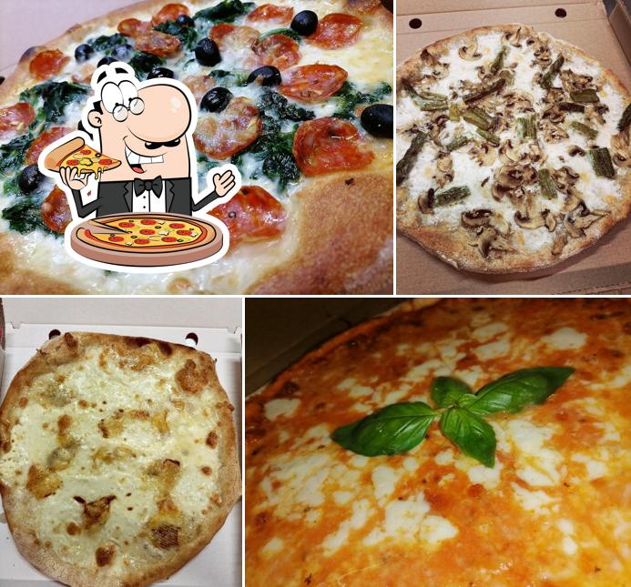 Prova tra le svariate varianti di pizza