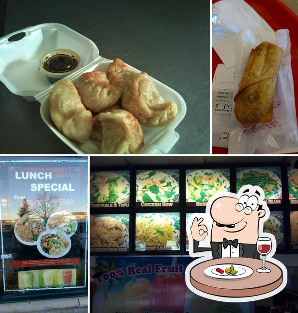 New China Hut, 1045 Station Dr B5 in Oswego Restaurant menu and reviews