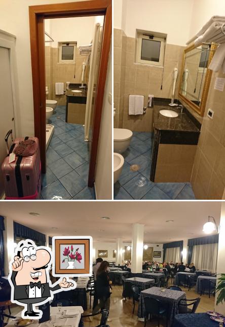 Gli interni di Hotel Mary