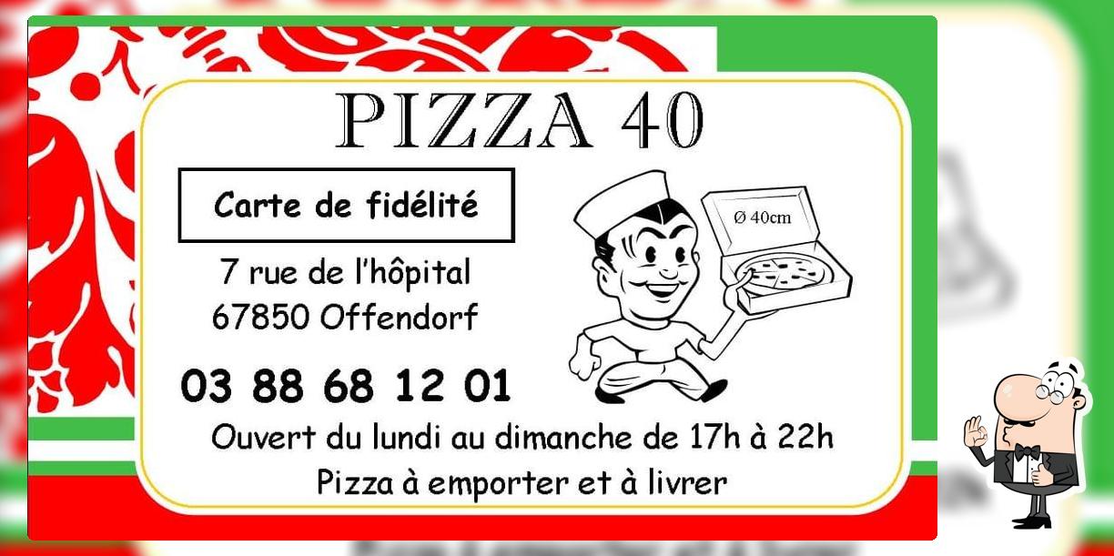 Pizza 40