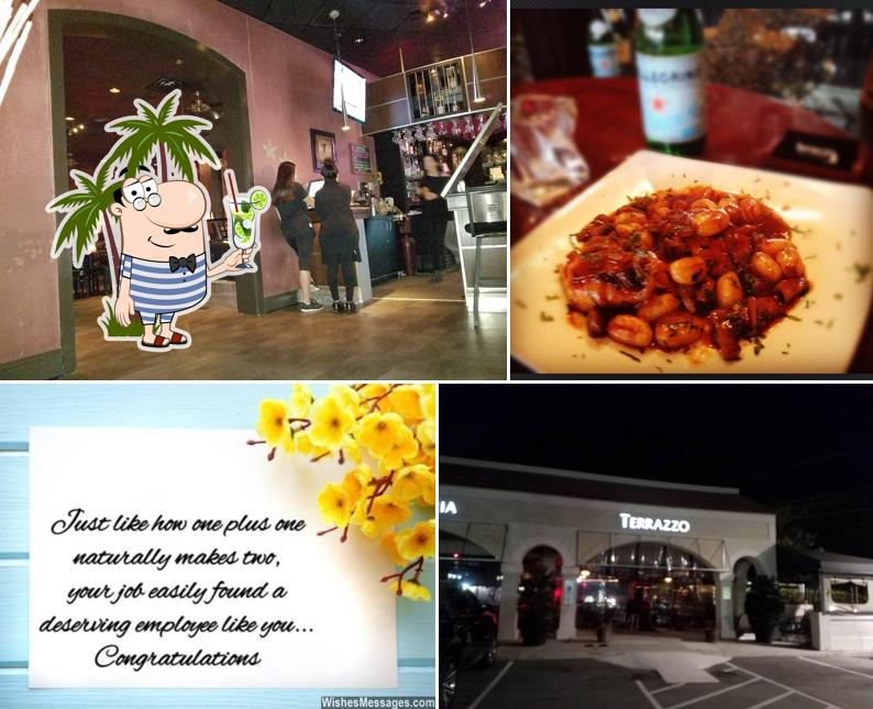 Terrazzo Trattoria in Wilmington Restaurant menu and reviews