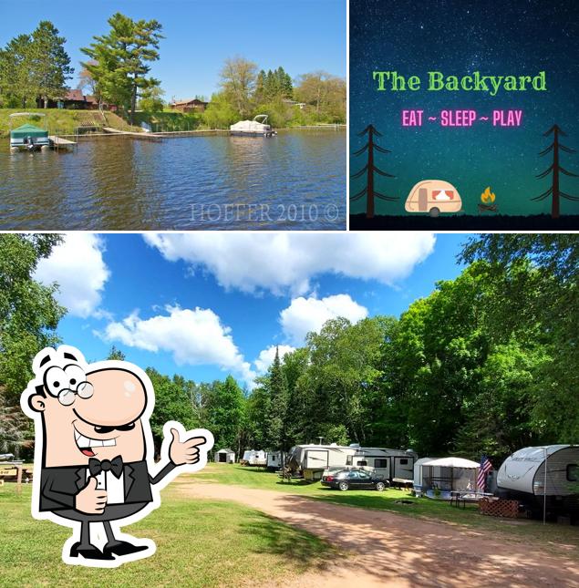 The Backyard on Amnicon Lake, 4505 Tri Lakes Rd in USA - Restaurant reviews
