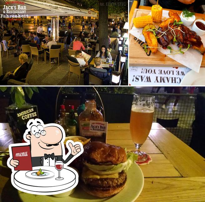Fahrenheit by Jack's pub & bar, Gdańsk Restaurant menu and reviews