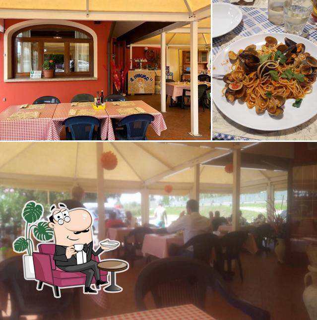 Gli interni di Al Paradiso Ristorante Pizzeria