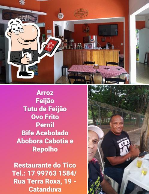 Look at the picture of Bar e Restaurante do Tico