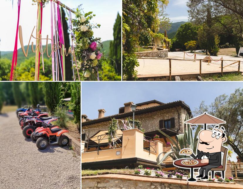 Gli esterni di Borgo Incantato