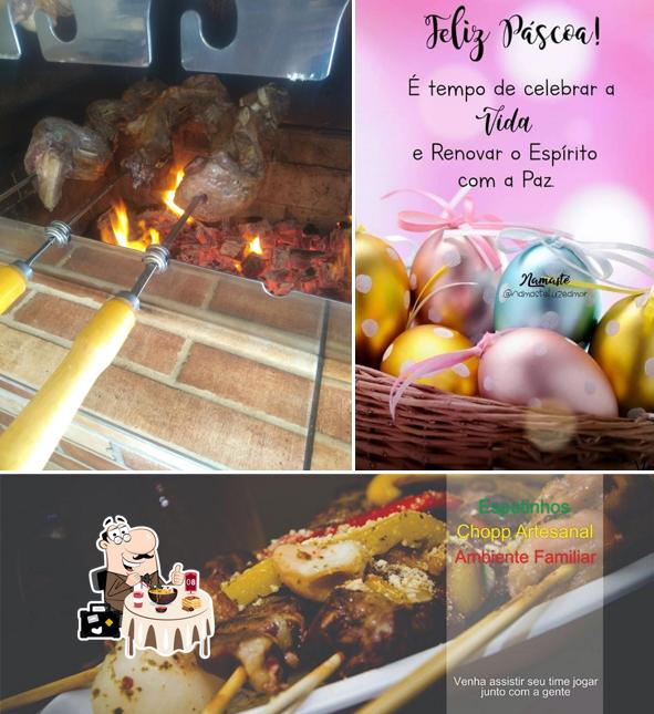 Comida em Espetaria RS Grill