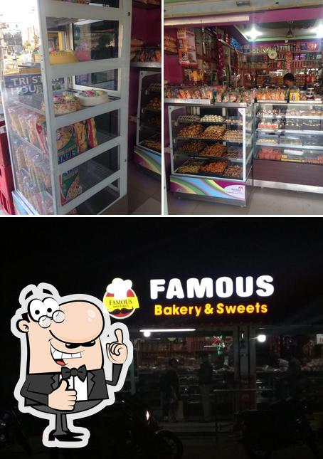 Here's a photo of Famous Bakery and Sweets