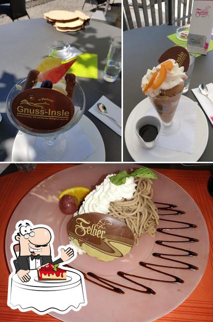 Felber propone un'ampia selezione di dessert