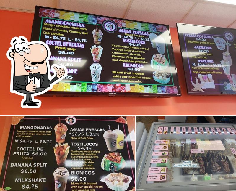 Ice Cream Shop Paleteria Deya in Jacksonville Restaurant menu and reviews