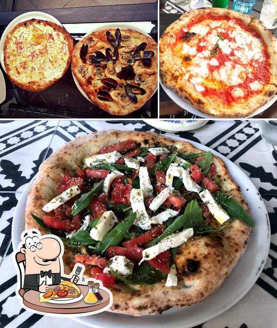 Prenditi una pizza a La Terrazza di Venere - Capri Restaurant & Pizzeria