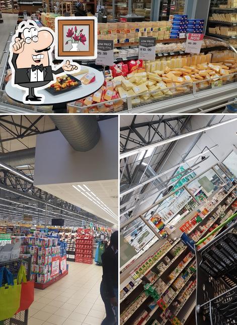 L'intérieur de Pick n Pay Little Falls