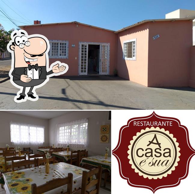 Here's a pic of Restaurante A Casa é Sua