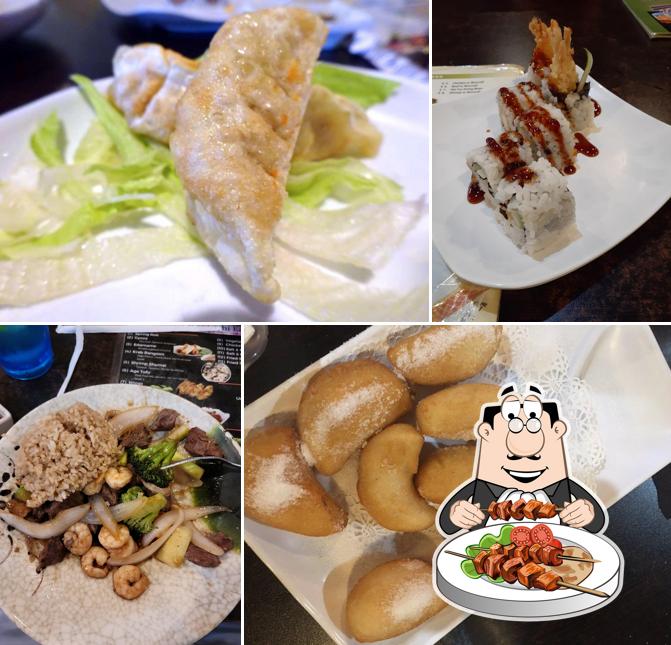 Saki Endless Sushi and Hibachi Grill Eatery, 11921 N Dale Mabry Hwy in