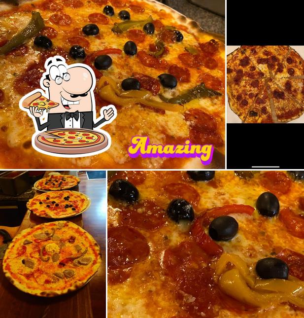 Prova una pizza a Ristorante Pizzeria San Gottardo
