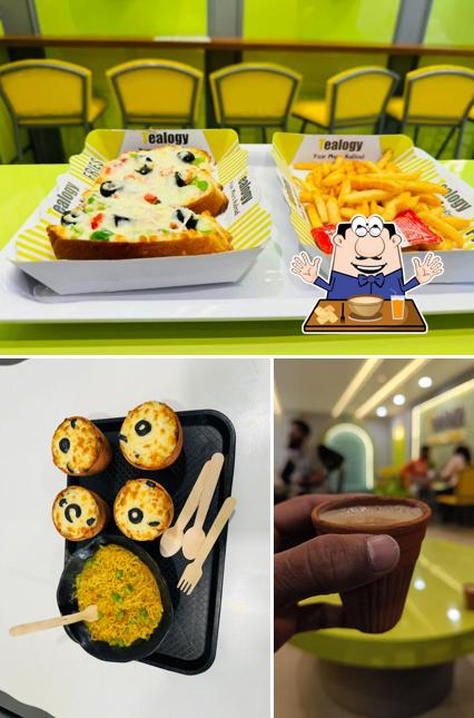 Food at Tealogy Kota