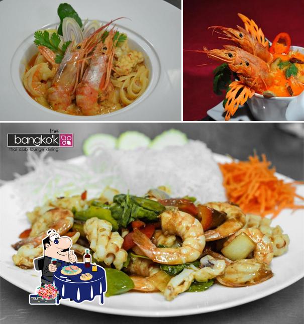 Prova la cucina di mare a Thai Princess