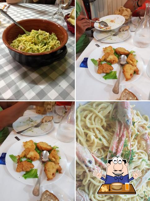 Cibo al Trattoria Betta